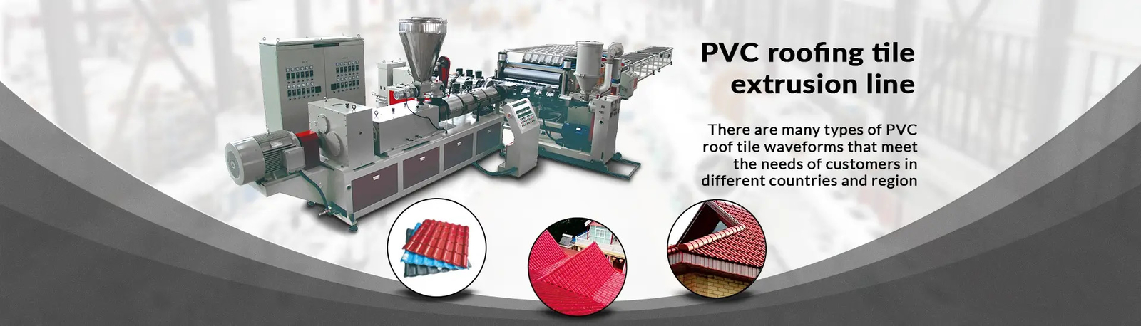 PVC-Schaumplatten-Extrusionsleitung