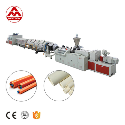 20-63 PVC-Rohr-Extrusionsleitung mit anderen Schrauben L/D-Verhältnis und 380V 50HZ Spannung im besten Fall