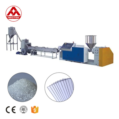 380V 50hz Spannung PC Pelletizing Extrusionsleitung für die Herstellung