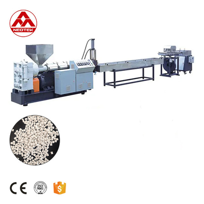 PE-Pelletierung Extrusionslinie mit fortschrittlicher Technologie und automatischer Steuerung