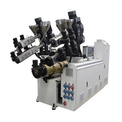 Schraub L/D Verhältnis 156 1 Extrusionsleitung für Hochproduktivitätsmaschine 118kw WPC Extruder