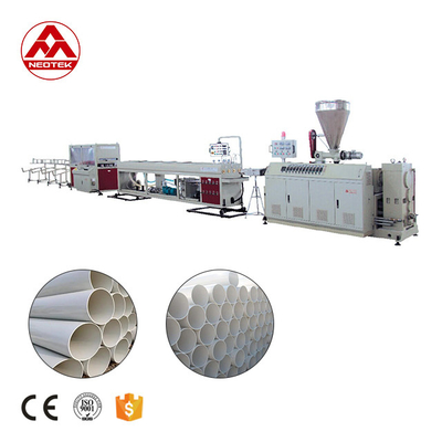 23000 KG Kapazität PVC-Vierstrang-Rohr-Extrusionsleitung für Produktionsanlagen