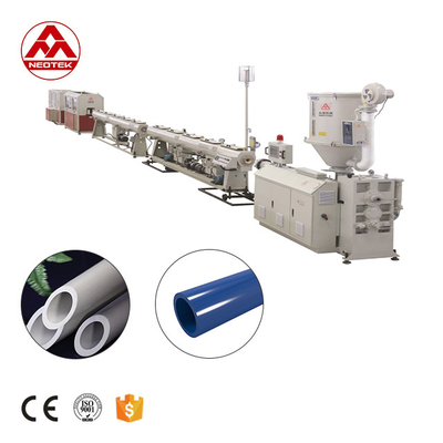 PE/PP-Plastikverarbeitete Wasser- und Gasleitung Extrusionsleitung mit hoher Produktivität