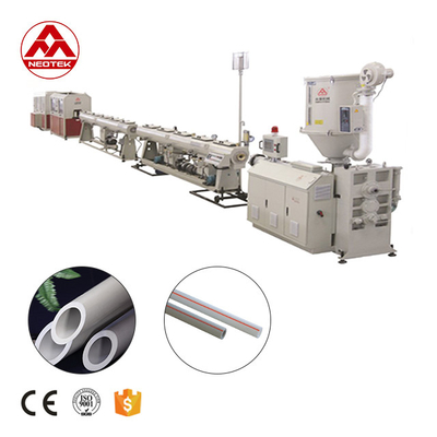 Weiterentwickelte Technologie 18000X1500X2600 PPR Rohr Extrusionslinie mit 150 Rpm Schraubgeschwindigkeit