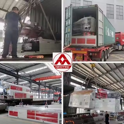 Maßgeschneiderte 1220mm Möbel-Grade PVC-Schaumplattenmachmaschine