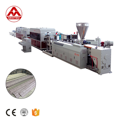 380V 50hz Doppelschraub-PVC-Falschmarmorplatten-Produktionslinie mit Doppelschraub-Design