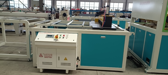 24000x6000x3500 PVC-Hohlblatt-Extrusionslinie mit 38CrMoALA-Schraubmaterial