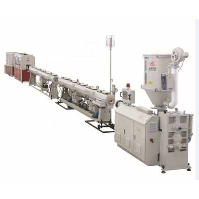 angepasste Langlebigkeit Dienstleistungsfähige Produktion Präzisionsrohr PVC-Rohr Extrusionslinie