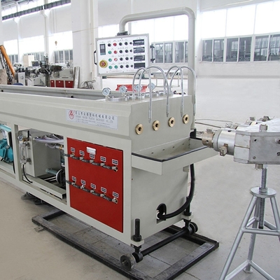 Stahldoppelschraubprofessionelle Extrudermaschine für PVC-Rohrpresse