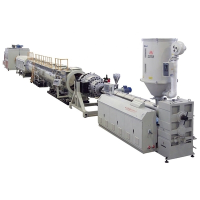 Konstruktion einer maßgeschneiderten PVC-Rohr-Extrudermaschine 380v 50hz für eine wartungsfähige Produktionslinie