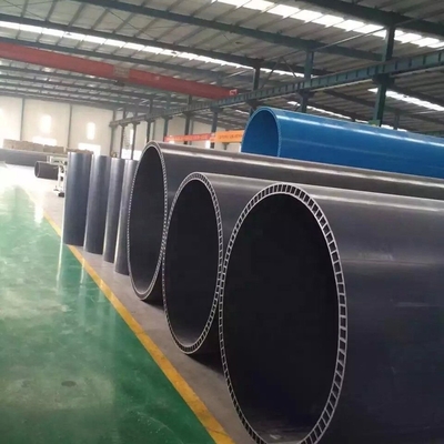 Konstruktion einer maßgeschneiderten PVC-Rohr-Extrudermaschine 380v 50hz für eine wartungsfähige Produktionslinie