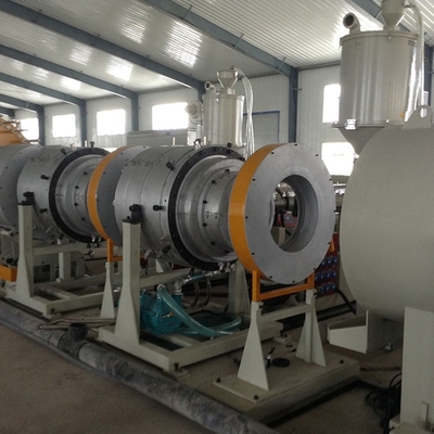 Wettbewerbsfähige automatische PVC-Rohr-Extrusionslinie mit hoher Produktivität und langer Lebensdauer