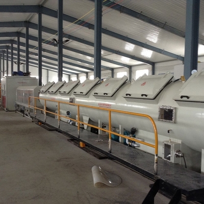 Wettbewerbsfähige automatische PVC-Rohr-Extrusionslinie mit hoher Produktivität und langer Lebensdauer