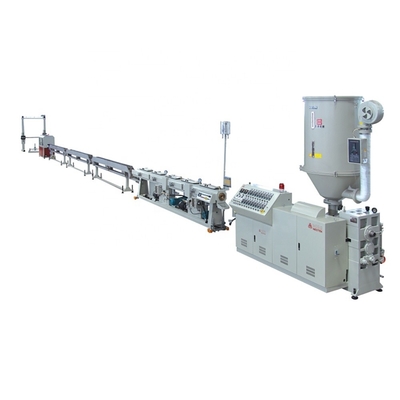 Maßgeschneiderte 380v 50hz Einzelschraubrohr-Plastik-Hdpe-Extrudermaschine mit Motorleistung