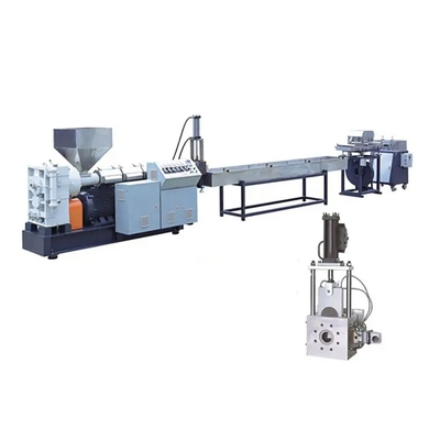 PVC-Granulat-Extruder-Maschine für die Kunststoffproduktion innerhalb einer Einschraubkonstruktion