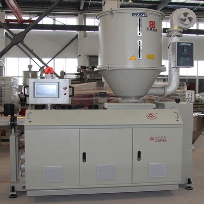 Führende Technologie HDPE Einschrauben-Extrudermaschine für die kundenspezifische Rohrproduktion