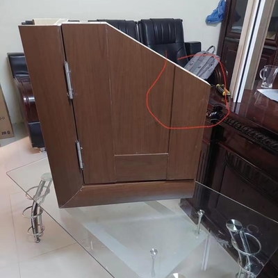 380V 50hz Multifunktionale maßgeschneiderte PVC-Blatt-Plastik-Fenster-Tür-Extruder-Maschine