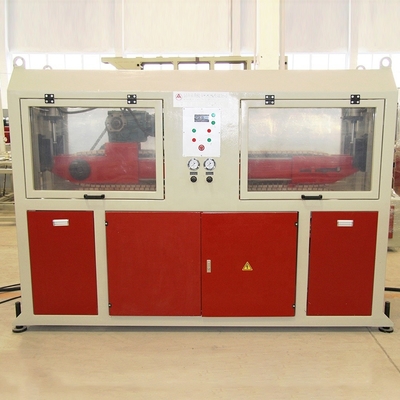 Führende Technologie HDPE Einschrauben-Extrudermaschine für die kundenspezifische Rohrproduktion