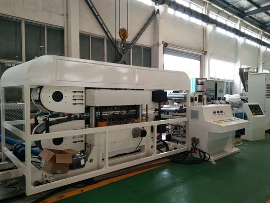 Extrusionslinie für PVC-Marmorbleche2 mit 160 kW Leistung und Schraub L/D-Verhältnis Sonstiges
