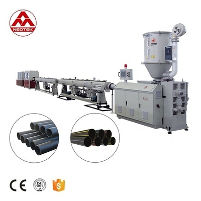 Doppelschraubentyp nach Anforderung PE-Rohr-Extrusionsmaschine Farbe nach Anforderung