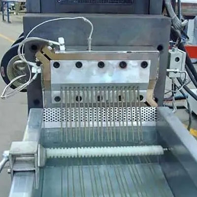 ABS/PP Kunststoffverarbeitete Hochproduktivitätsmaschine 15000 KG Hdpe-Extruder-Pellets