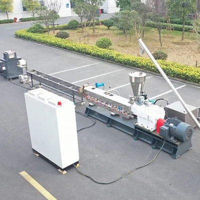 ABS/PP Kunststoffverarbeitete Hochproduktivitätsmaschine 15000 KG Hdpe-Extruder-Pellets