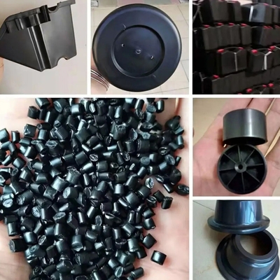 ABS/PP Kunststoffverarbeitete Hochproduktivitätsmaschine 15000 KG Hdpe-Extruder-Pellets