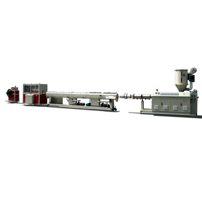 Intelligente 65mm Schraubdurchmesser Doppelschraub Extruder PE-Rohr-Produktionsmaschine