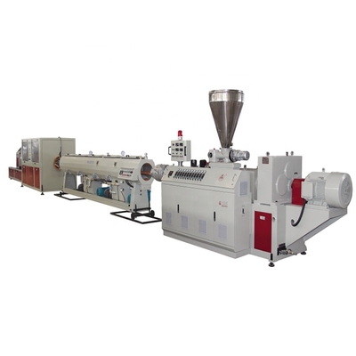 Individuell angepasste PE-Rohr-Extrusionslinie für horizontale Extrudermaschine