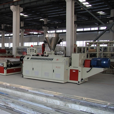 Extrusionslinie Zwillingschraubmaschine für große Ziegel Extrudermaschine mit wettbewerbsfähiger und hoher Nachfrage