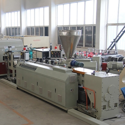 Extrusionslinie für PVC mit Spitzentechnologie und langer Lebensdauer