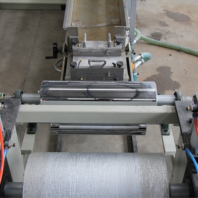 380V 50hz Spannung PVC Steinside-Blatt-Herstellungslinie mit Zufriedenheitsgarantie