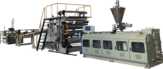 19000x1800x2580 Design Rohrproduktion Pvc künstliche Marmorbleche Extrusionslinie