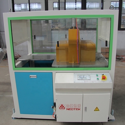 Zusammengestellte automatische Doppelschraubblatt-Plastik-Extrudermaschine mit Doppelschraubtyp