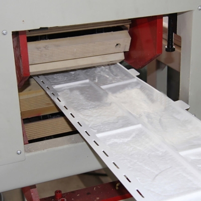 Lange Lebensdauer Doppelschraub-Plastik-Extrudermaschine für PVC-Produktionslinie