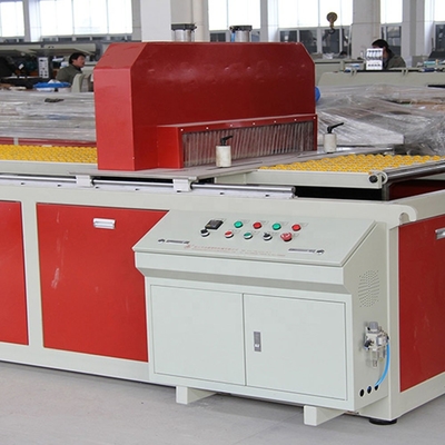75kW Stromsteinwandwandplatte Kunststoff PVC künstliche Marmorplatte Extrusionslinie hergestellt