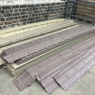 75kW Stromsteinwandwandplatte Kunststoff PVC künstliche Marmorplatte Extrusionslinie hergestellt