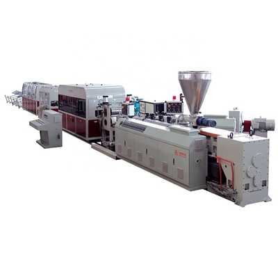 75kW Stromsteinwandwandplatte Kunststoff PVC künstliche Marmorplatte Extrusionslinie hergestellt