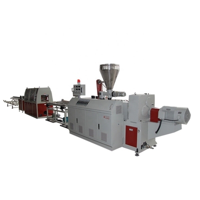 12300 KG Profilpelletierungslinie für die Herstellung von Kunststoff-PVC-Extrudermaschinen