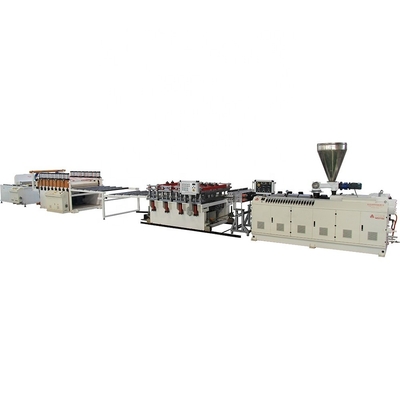 Weiterentwickelte Extrusionslinie für die Herstellung von PVC-Schaumplatten 23500 KG