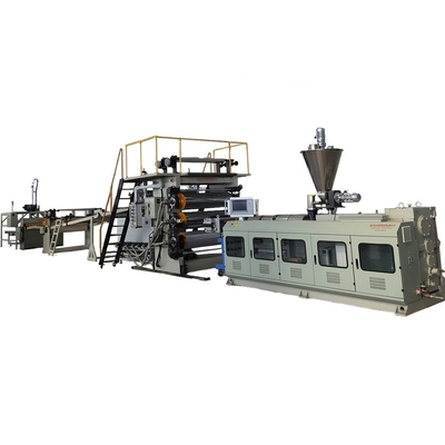 Hohe Menge an Doppelschrauben-PVC-Falschmarmorplatten-Extrusionslinie PVC-Extruder