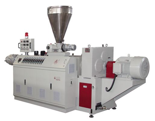 Hohe Menge an Doppelschrauben-PVC-Falschmarmorplatten-Extrusionslinie PVC-Extruder