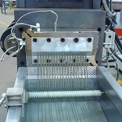 1500 Rpm Einschraubmaschine für das Extrudieren von Kunststoffpellets mit 38CrMoALA-Schraubmaterial