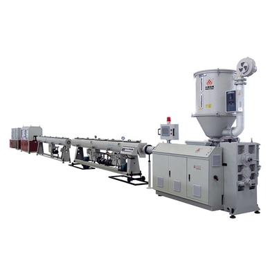 Schraubröhrchen Rohrherstellung Einschraub-Design Pelletizing Profil Extrusionslinie