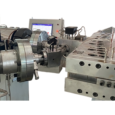 Technologie kundenspezifischer Service Zwillingsschraubende Kunststoffextrudermaschine für Produktionsanlagen