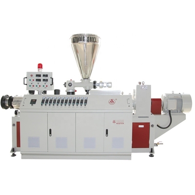Extrusionsleitung für Kunststoffrohre mit Zwillingsschrauben für führende Technologie