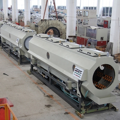 Lange Lebensdauer Extrudermaschine für individuelle PVC PE-Rohrproduktionslinie