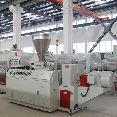 Lange Lebensdauer Extrudermaschine für individuelle PVC PE-Rohrproduktionslinie