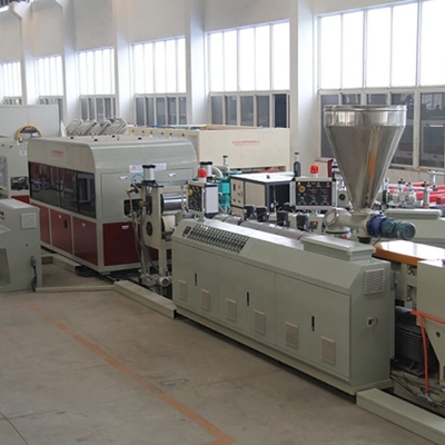 Doppelschraubende Kunststoff-Extrudermaschine mit wettbewerbsfähigem und 38CrMoALA-Schraubmaterial
