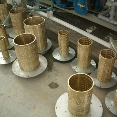 60 kW Leistung Ko-rotationelle Kegel-Zwei-Schrauben-Kunststoff-Extrudermaschine für die Herstellung von PVC-Rohren